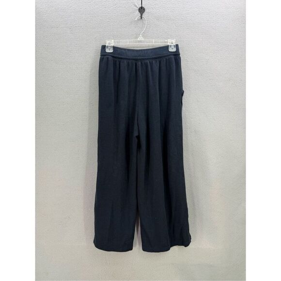 Anthropologie Daily Practice Womens Blue High Rise Wide-Leg Lounge Pants Size XS - Picture 3 of 10